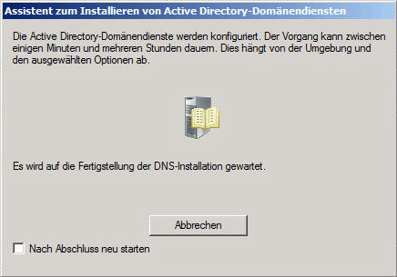 Active Directory Installation