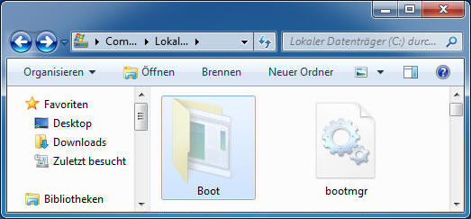 Windows Bootmanager