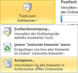 E-Mails archivieren