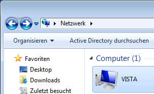 Computer im Netzwerk