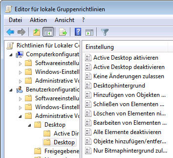 Gruppenrichtlinien