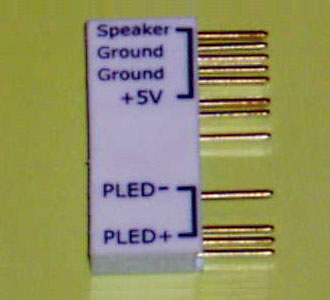 Kabelstecker Rückseite