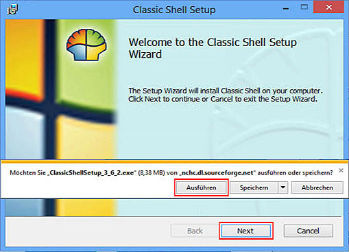 Download ClassicShell