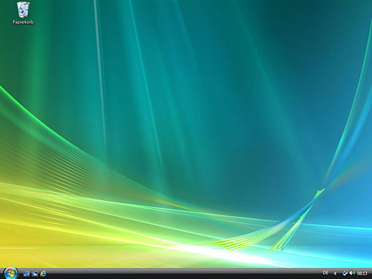 Desktop in Windows Vista