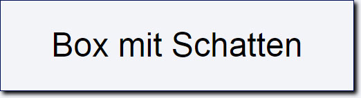 Box-Schatten in CSS