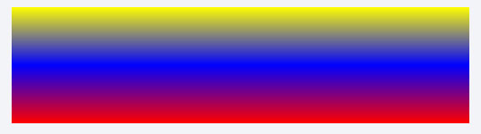 Vertikaler linearer Verlauf mit 3 Farben