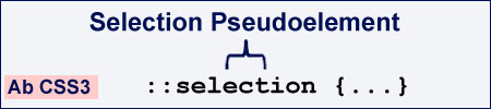 Selection Pseudolement