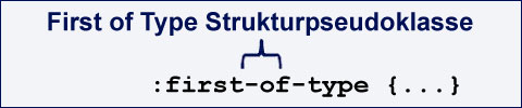 First of Type Strukturpseudoklasse