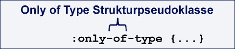 Only of Type Strukturpseudoklasse