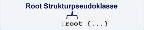 Root Strukturpseudoklasse