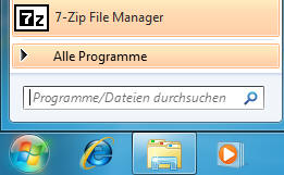 7-ZIP starten