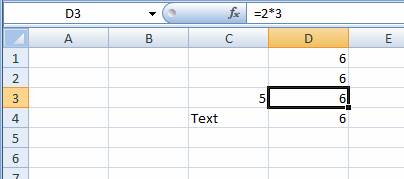 Multiplizieren in Excel