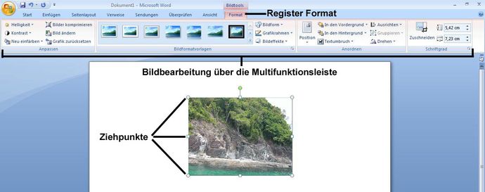 Grafik bearbeiten