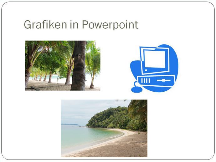 Grafiken in Powerpoint