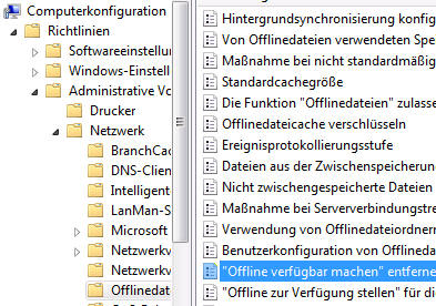 Konflikte mit Gruppenrichtlinien