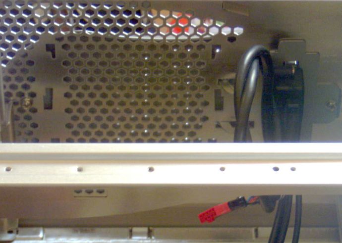 Anschluss für Firewire, Sound, USB