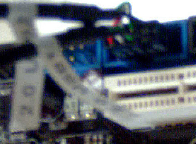 USB-Anschluss am Mainboard