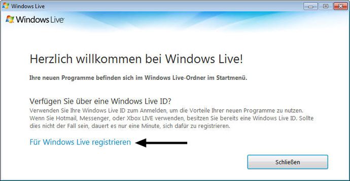 Neue Live-ID