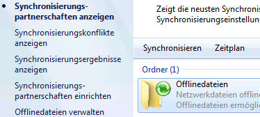 Synchronisierungscenter