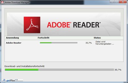 Adobe Reader downloaden