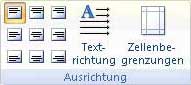 Ausrichtung Ausrichtung