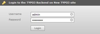 Backend von Typo3