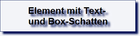 CSS-Eigenschaft box-shadow