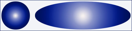CSS-Eigenschaft radial-gradient