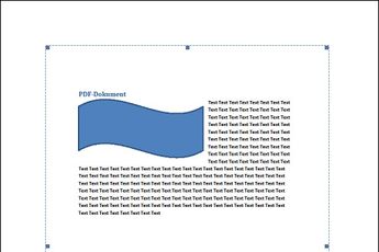 Eingebettetes PDF-Dokument in Word