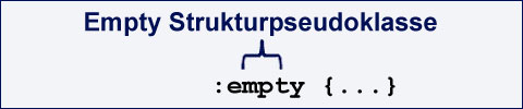 Empty Strukturpseudoklasse