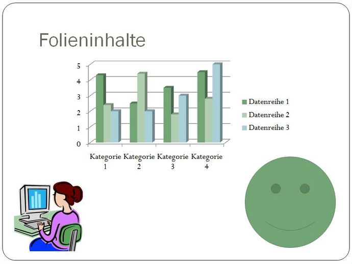 Folieninhalte in Powerpoint