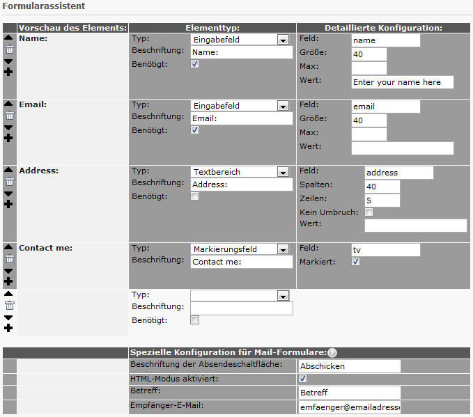 Formularassistent