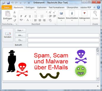 Gefahren durch E-Mails