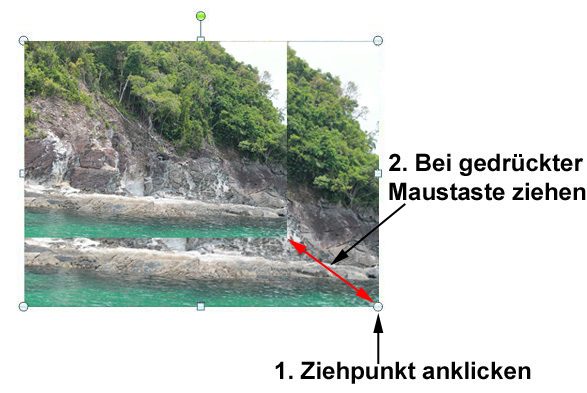 Grafikgröße ändern Grafikgröße ändern