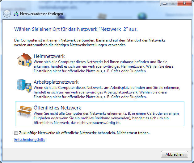 Heimnetzwerk einrichten: Zuhause eine Heimnetzgruppe einrichten