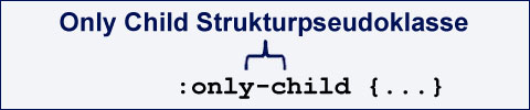 Only Child Strukturpseudoklasse