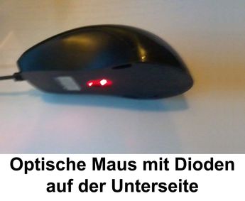 Optische Maus