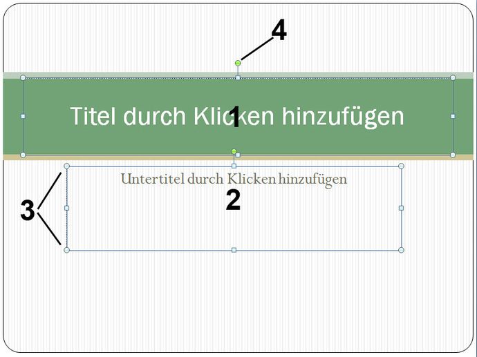 Platzhalter in Powerpoint