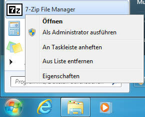 Programmstart als Administrator