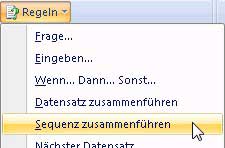 Sequenz zusammen führen