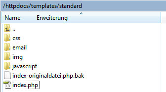 Sichern und PHP lernen