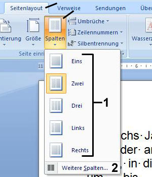 Spalten In Word