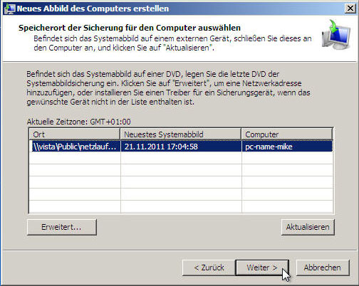 Windows Vista Treiber Speicherort