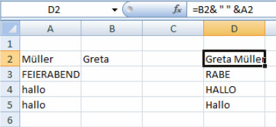Als komma excel