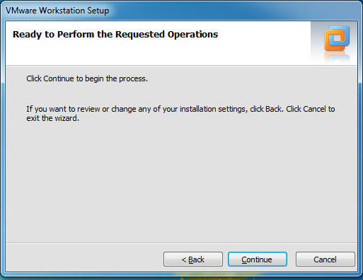 VMware Installation
