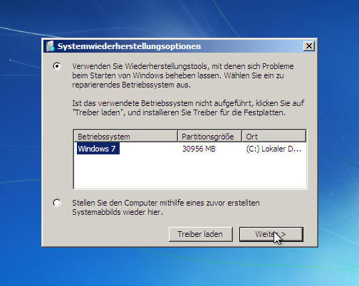 Wiederherstellungstools Wiederherstellungstools