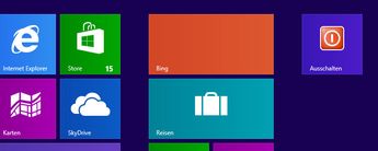 Windows 8 Herunterfahren-App