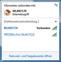 WLAN-Verbindung