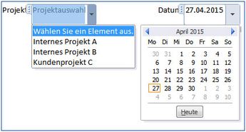 Word-Formulare mit Inhaltssteuerelementen