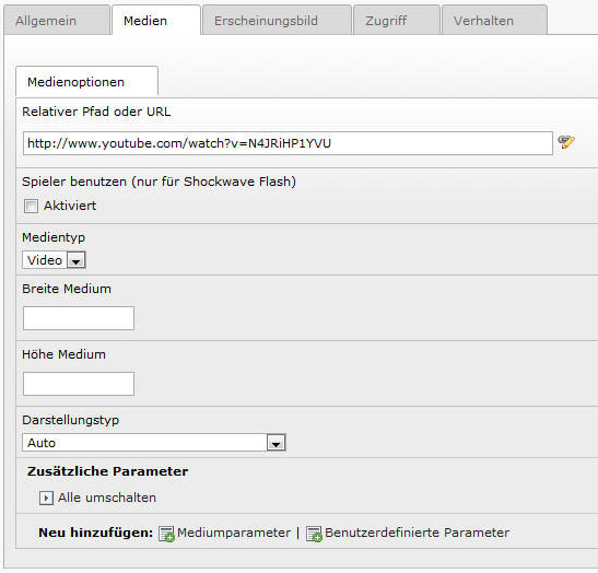 Youtube Musik auf Webseite Youtube Musik auf Webseite